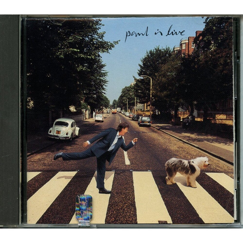 Paul Is Live [Audio CD] Paul McCartney  24 Recording